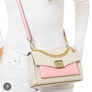 MICHAEL KORS Crossbody Purse & Matching Wallet